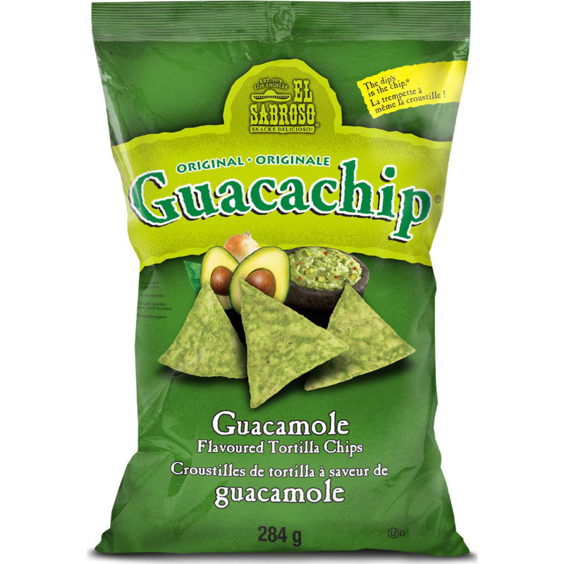 GUACACHIP TORTILLA CHIPS [284 g]