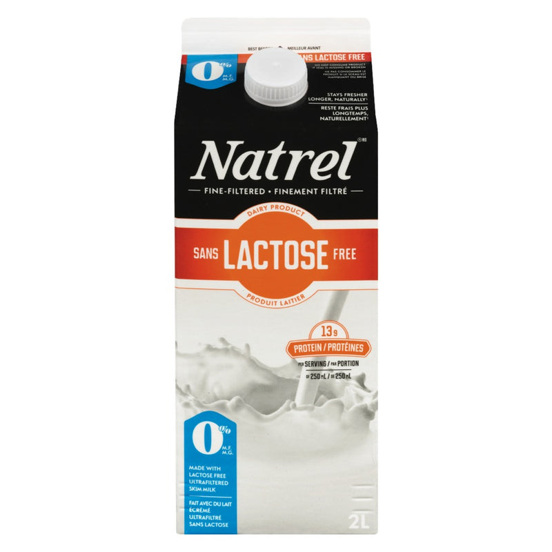 NATREL LACTOSE FREE SKIM [2 ltr]