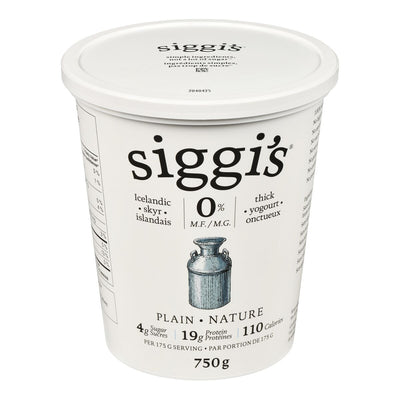 SIGGIS FF PLAIN YOGURT [750 g]