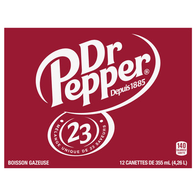 DR PEPPER [12 pkg]