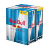 RED BULL SUGAR FREE [4 pkg]