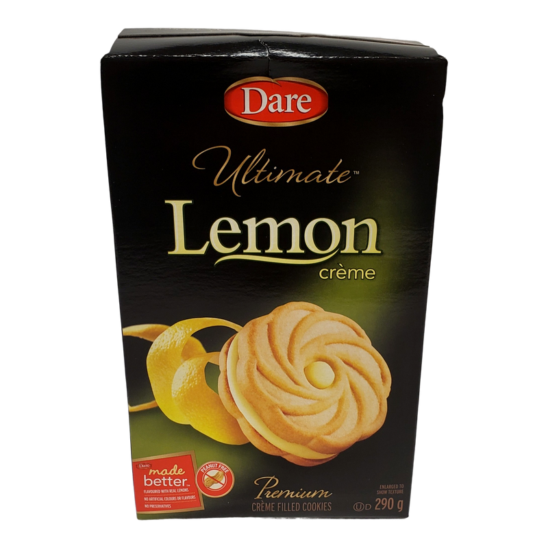 DARE LEMON CREME COOKIES [290 gr]