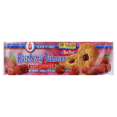 VOORTMAN RASPBERRY TURNOVER [300 g]