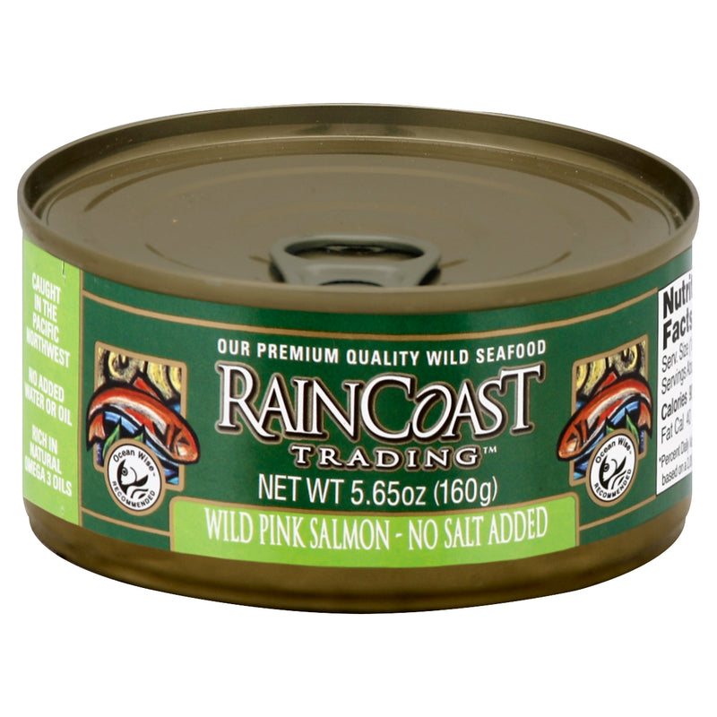 RAIN COAST PINK SALMON NO SALT [160 g]
