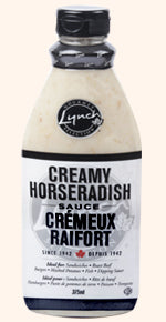 LYNCH CREAMY HORSERADISH [375 ml]