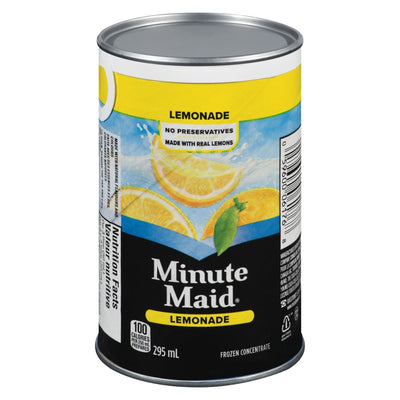 MINUTE MAID LEMONADE WHITE [295 ml]