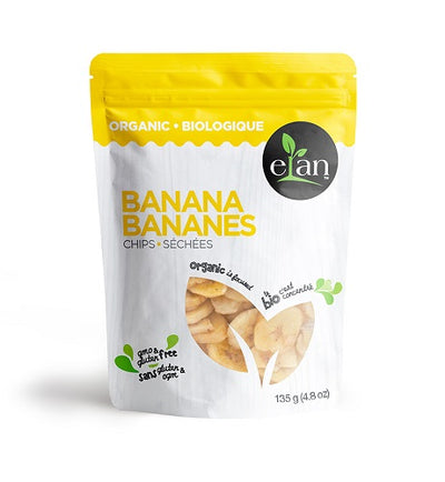 ELAN ORG BANANA CHIPS [135 g]
