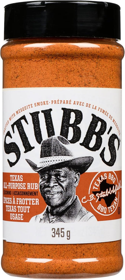 STUBBS TEXAS AP RUB [345 g]