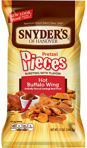 SNYDERS BUFFALO WINGS [200 gr]