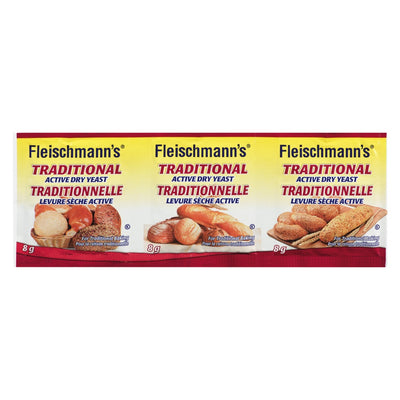 FLEISHMANS TRADITIONAL YEAST [8 g]