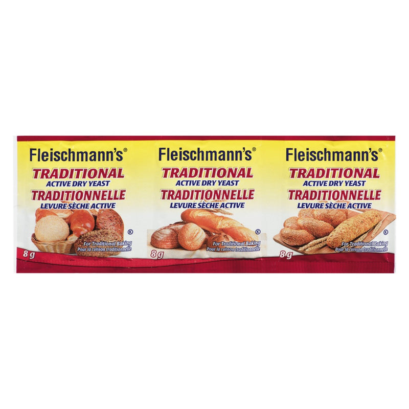 FLEISHMANS TRADITIONAL YEAST [8 g]