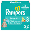 PAMPERS BABY DRY SIZE 3 [23 ea]