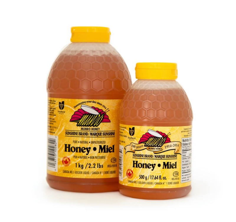 SUNSHINE LIQUID HONEY [1 kg]