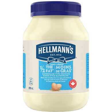 HELLMANNS LIGHT MAYO [890 ml]