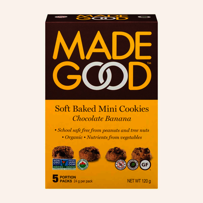 MADE GOOD MINI CHOC CHIP [120 g]