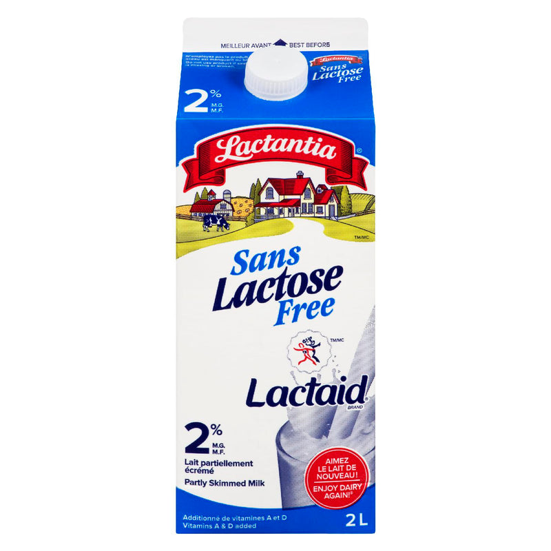 LACTANTIA LACTOSE FREE 2% [2 lt]