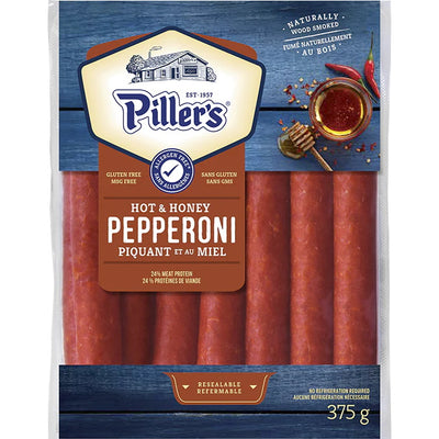 PILLERS HOT HONEY PEPPERETTES [375 g]