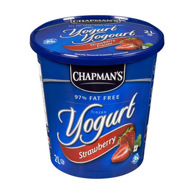 CHAPMANS YOGOURT STRAWBERRY [2 ltr]