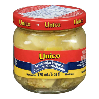 UNICO ARTICHOKE HEARTS [170 ml]
