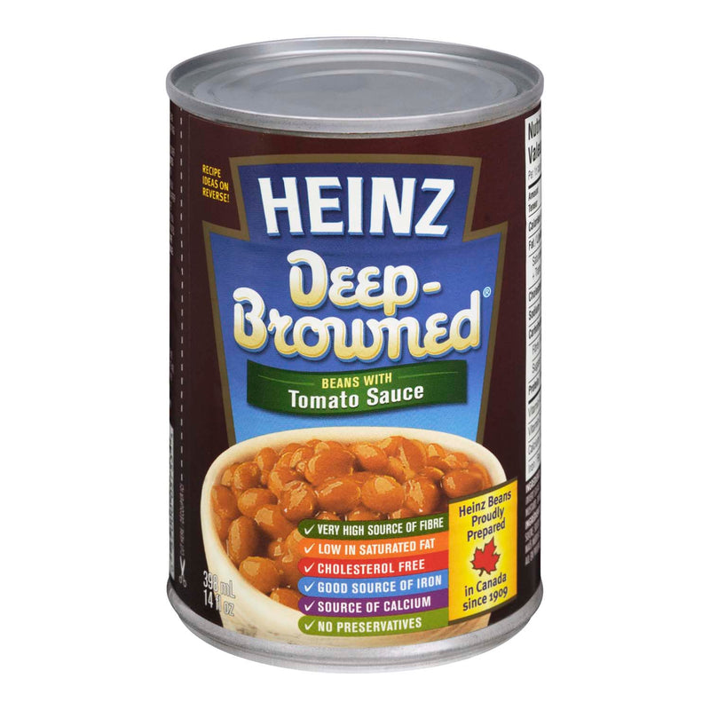 DEEP BROWN BEANS TOMATO [398 ml]