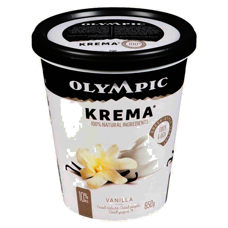 OLYMPIC KREMA VANILLA [650 g]