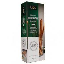 ILIOS BREADSTICK ROSEMARY [120 g]