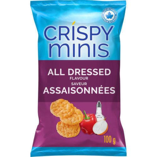 QUAKER ALL DRESSED MINI [100 g]
