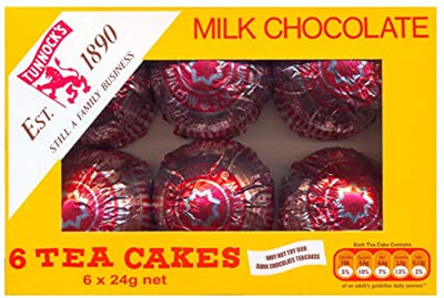 TUNNOCKS TEACAKES [6 pkg]