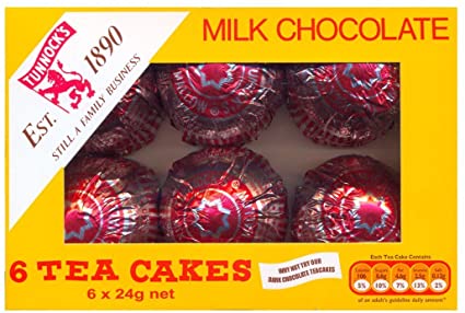 TUNNOCKS TEACAKES [6 pkg]