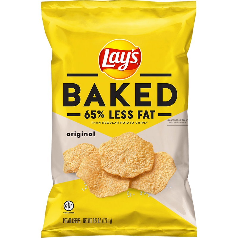 LAYS OVEN BAKED ORIGINAL CHIPS [177 g]
