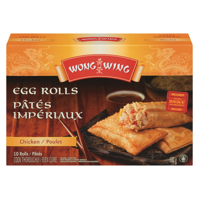 WONG WING EGG ROLLS CHICKEN [680 g]