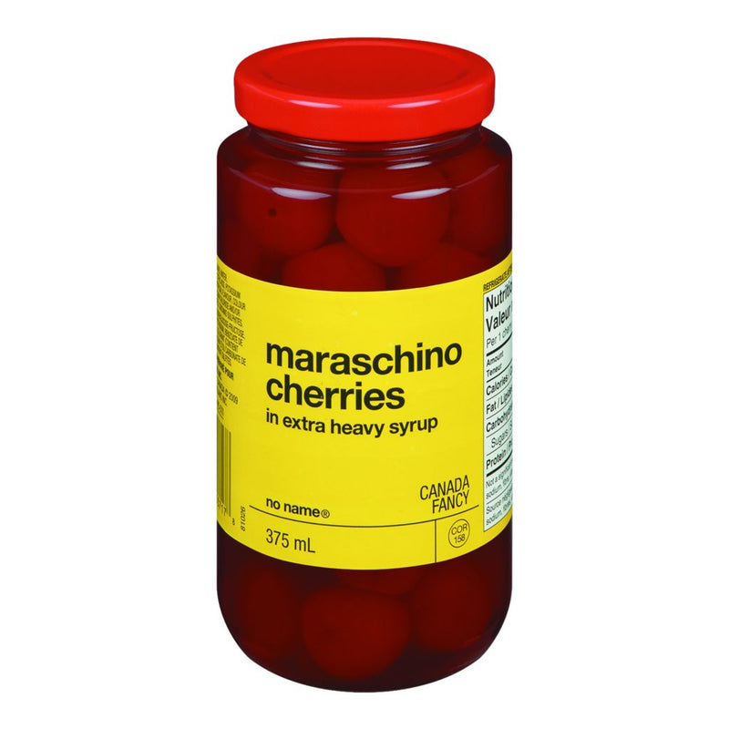 NN MARASCHINO CHERRIES [375 ml]