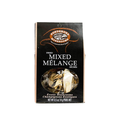 DRIED MIXED MUSHROOMS [1 ea]