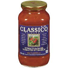 CLASSICO TOMATO AND BASIL [600 ml]