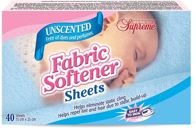 CLUB SUPREME SHEETS UNSCENTED [40 pkg]