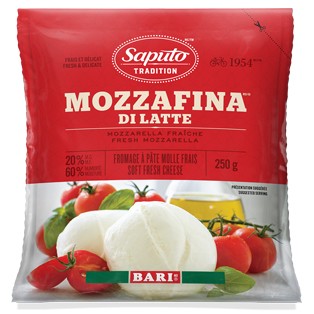 SAPUTO MOZZARELLA FRESCA [250 g]