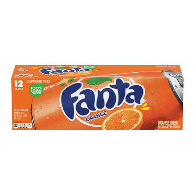 FANTA ORANGE [12 pkg]
