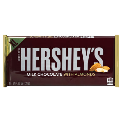 HERSHEY ALMONDS [124 lb]