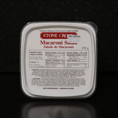STONE CROCK MACARONI SALAD [454 g]