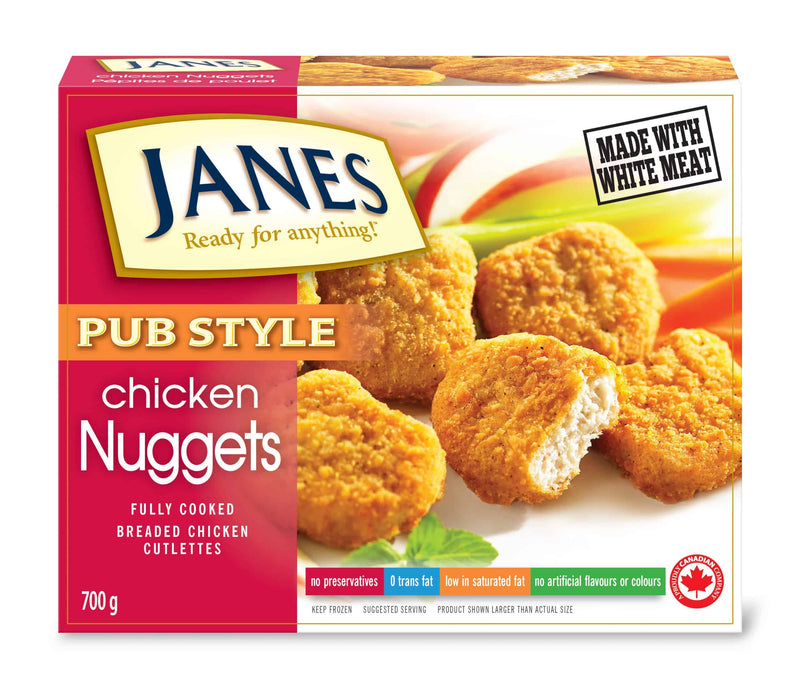 JANES PUB STYLE CHICKEN NUGGET [700 g]