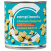 COMPLIMENTS PINEAPPLE CRUSHED [398 ml]