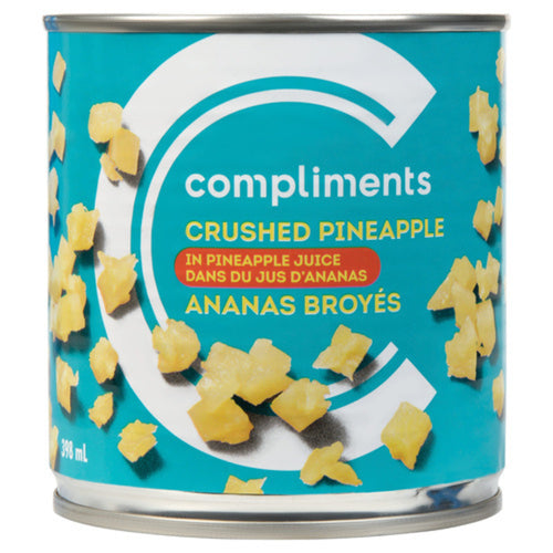 COMPLIMENTS PINEAPPLE CRUSHED [398 ml]