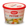 Saputo Light Feta Cheese Crumbles, 200 g