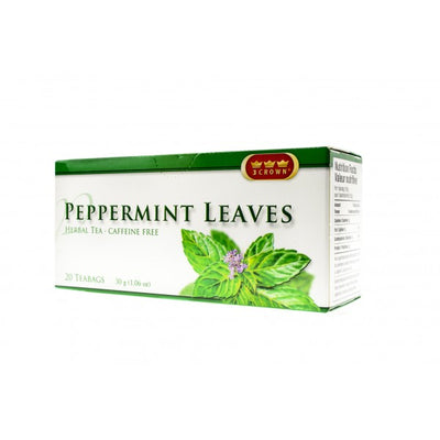 3 CROWN PEPPERMINT TEA [20 pkg]