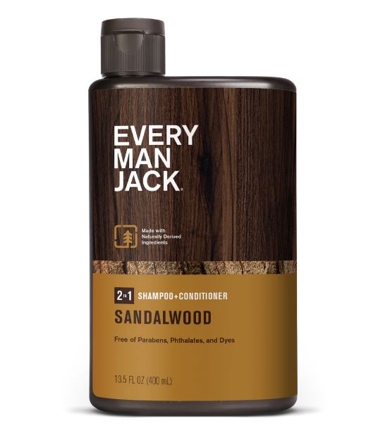 EMJ 2 IN 1 SHAMPOO SANDALWOOD [400 ml]