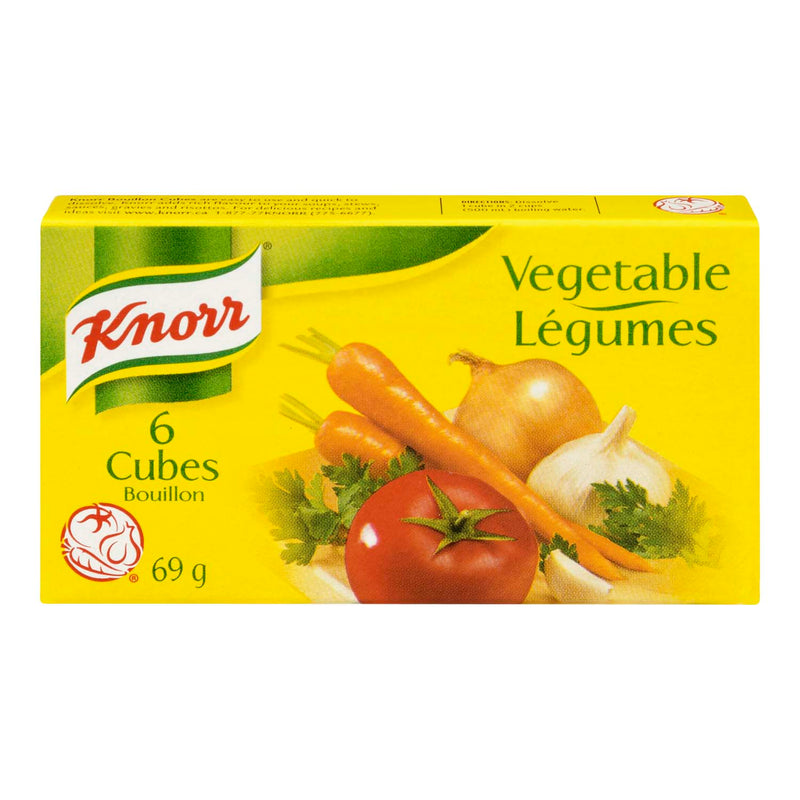 KNORR VEG CUBES [69 g]
