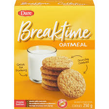 DARE BREAKTIME OATMEAL [250 g]