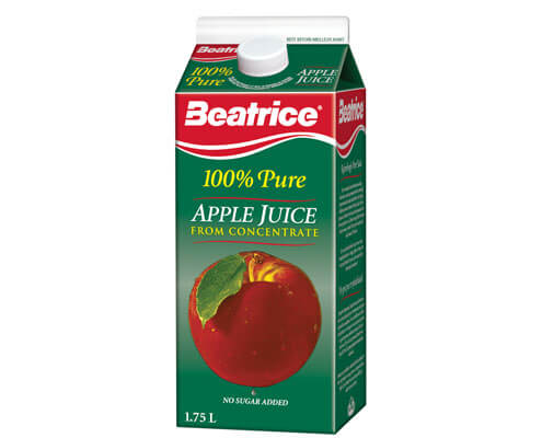 BEATRICE APPLE JUICE [1.75 lt]