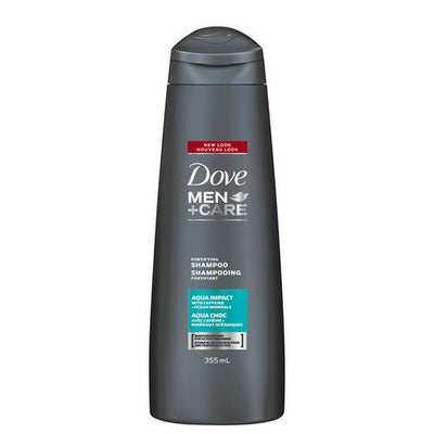 DOVE MEN SHAMPOO AQUA [355 ml]