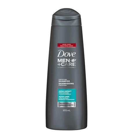DOVE MEN SHAMPOO AQUA [355 ml]